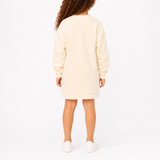 TRB GIRLS CREAM DRESS