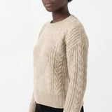 LADIES BEIGE JERSEY