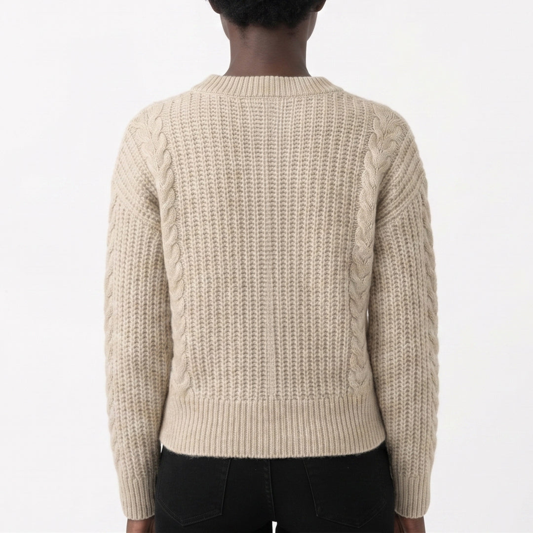 LADIES BEIGE JERSEY