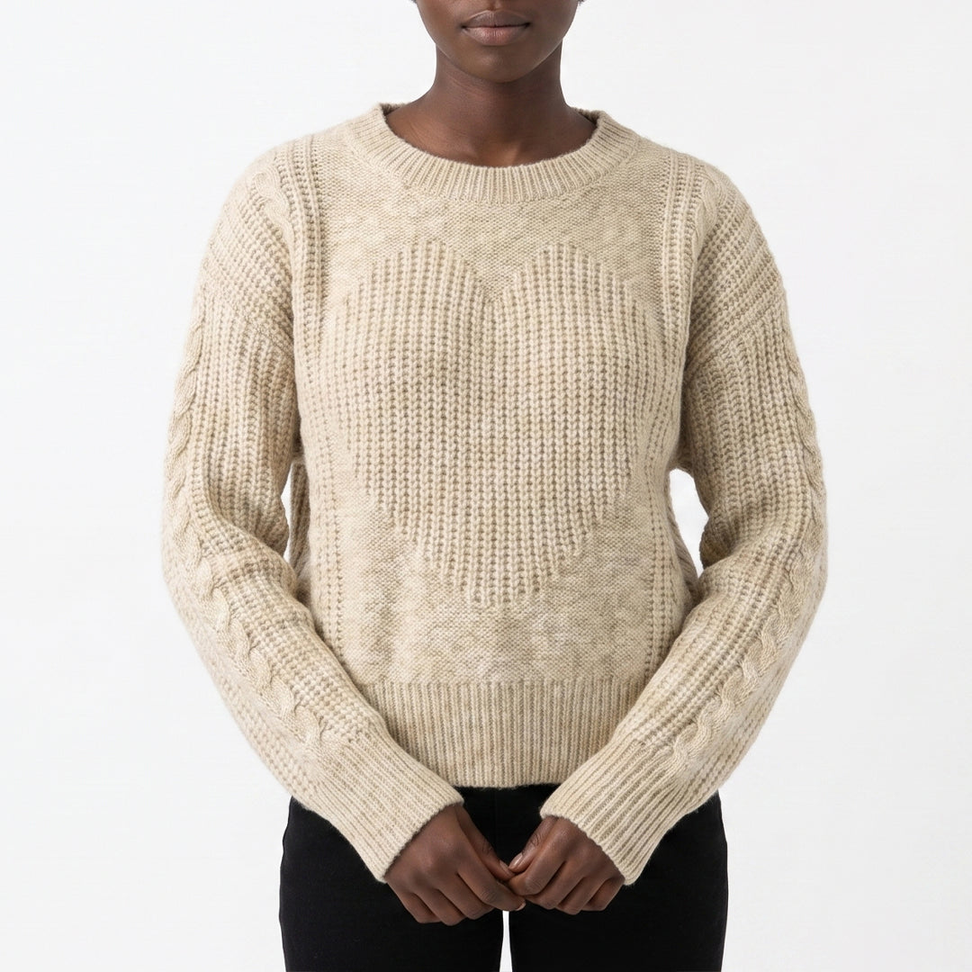 LADIES BEIGE JERSEY