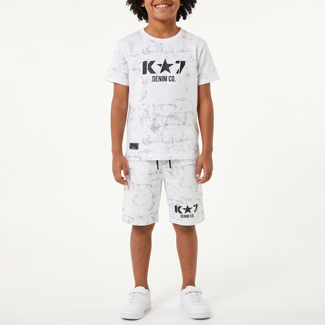 White 2pc Set