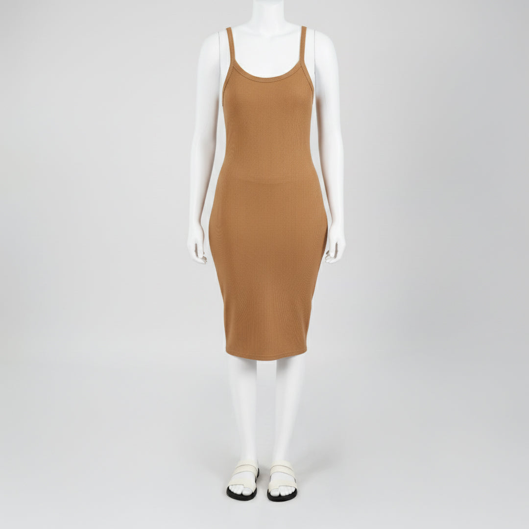 Strappy Bodycon Dress ALORA Fashion Fusion