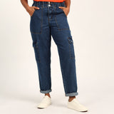 LADIES CIARRA CARGO JEAN