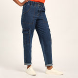 LADIES CIARRA CARGO JEAN