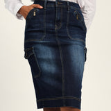 LADIES CIARRA DENIM SKIRT