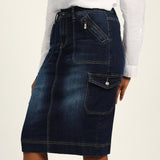 LADIES CIARRA DENIM SKIRT
