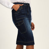 LADIES CIARRA DENIM SKIRT