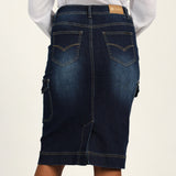 LADIES CIARRA DENIM SKIRT