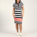 LADIES CIARRA STRIPE DRESS
