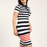 LADIES CIARRA STRIPE DRESS