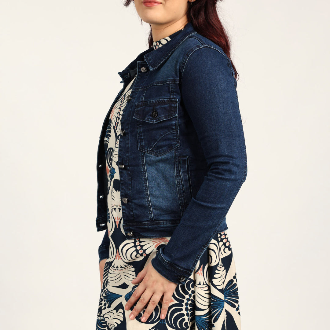 LADIES CIARRA DENIM JACKET