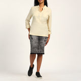LADIES CIARRA LUREX SHIRT