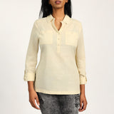 LADIES CIARRA LUREX SHIRT