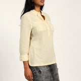LADIES CIARRA LUREX SHIRT