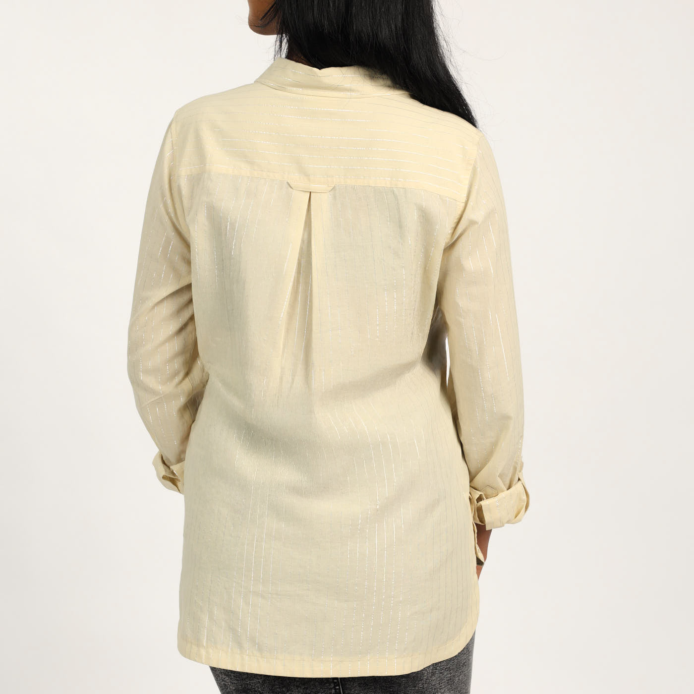 LADIES CIARRA LUREX SHIRT