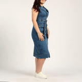 LADIES DENIM DRESS