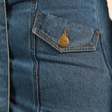 LADIES DENIM DRESS