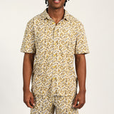 Printed Button up shirt