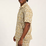 Printed Button up shirt