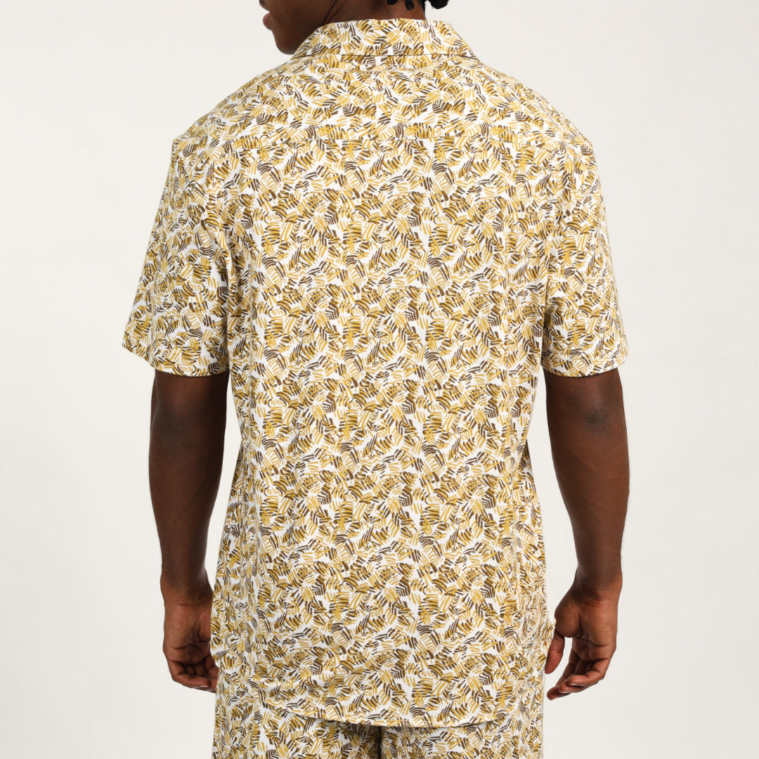 Printed Button up shirt