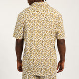 Printed Button up shirt