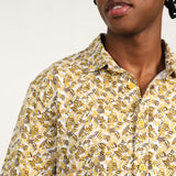Printed Button up shirt