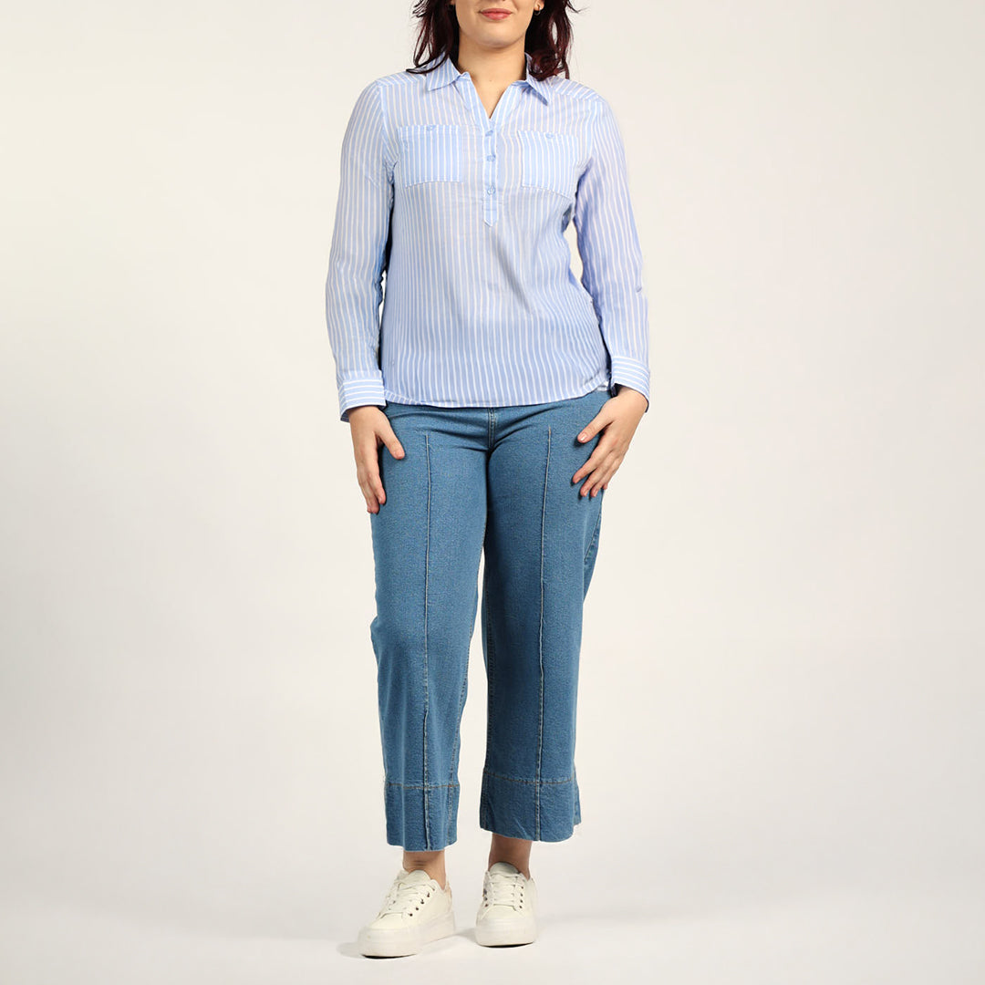 LADIES CIARRA STRIPE SHIRT