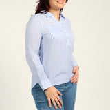 LADIES CIARRA STRIPE SHIRT