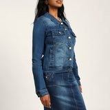 LADIES CIARRA DENIM JACKET