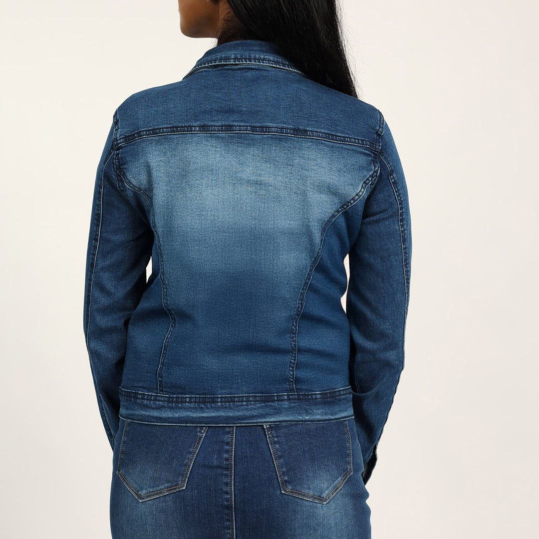 LADIES CIARRA DENIM JACKET