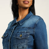 LADIES CIARRA DENIM JACKET