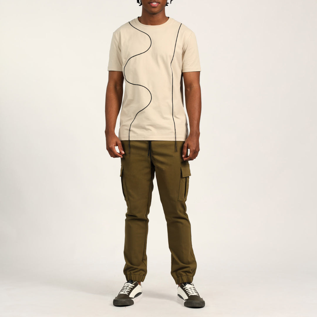 Zaff Olive Pants