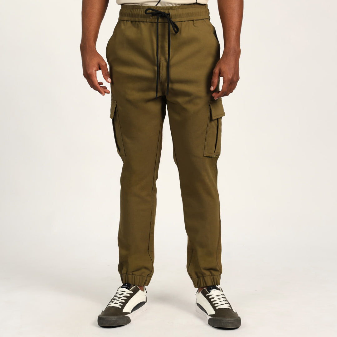 Zaff Olive Pants