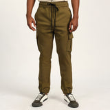 Zaff Olive Pants