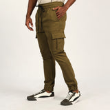 Zaff Olive Pants