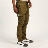 Zaff Olive Pants