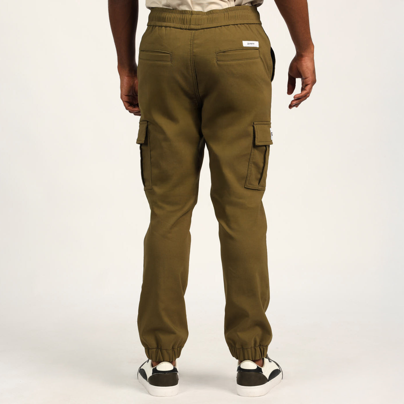 Zaff Olive Pants