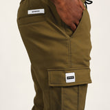 Zaff Olive Pants