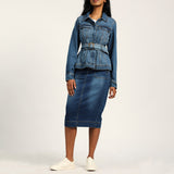 LADIES CIARRA DENIM JACKET
