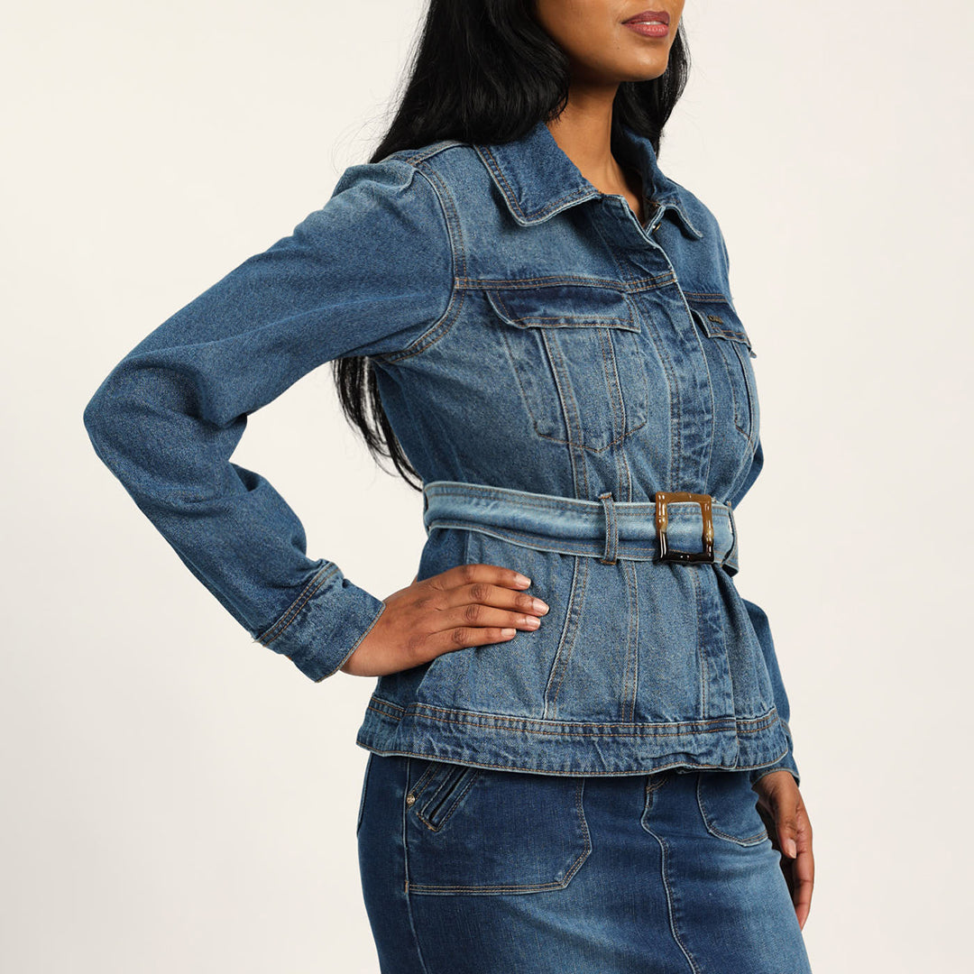LADIES OVERSIZED JACKET