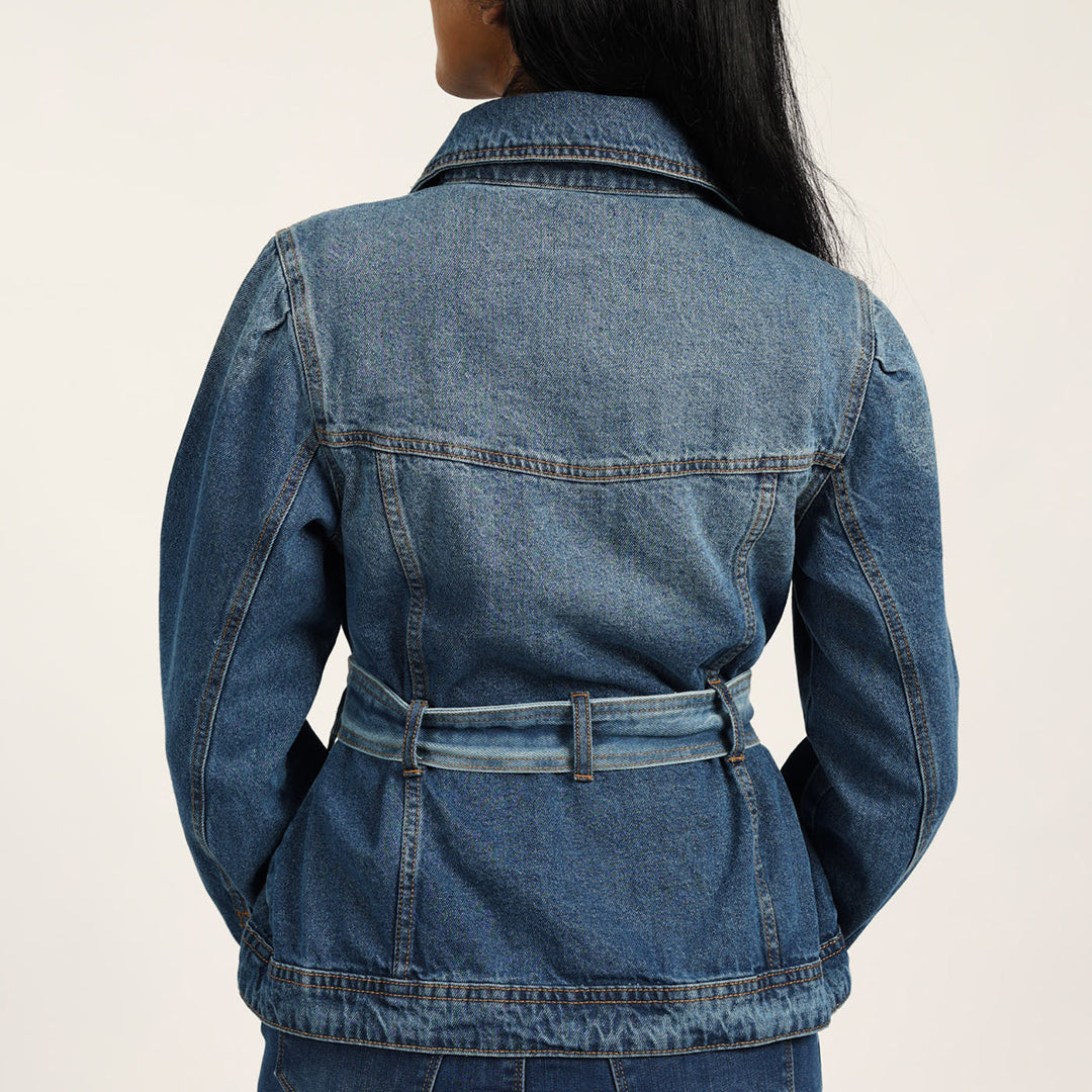 LADIES OVERSIZED JACKET