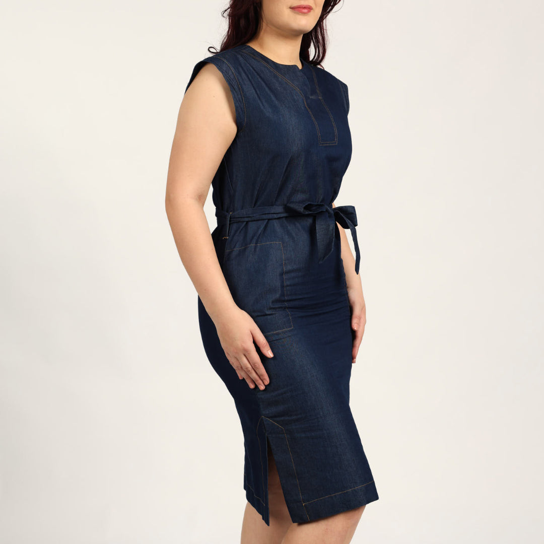 LADIES CIARRA DENIM DRESS