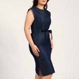 LADIES CIARRA DENIM DRESS