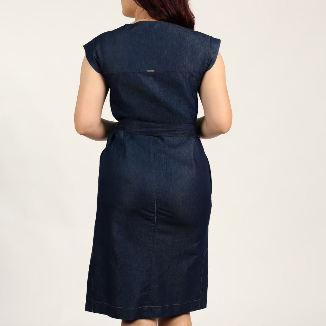 LADIES CIARRA DENIM DRESS
