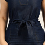 LADIES CIARRA DENIM DRESS
