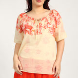 Floral Printed Blouse
