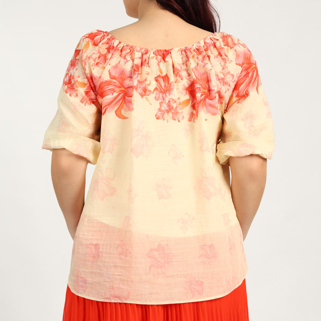 Floral Printed Blouse