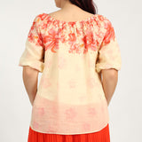 Floral Printed Blouse