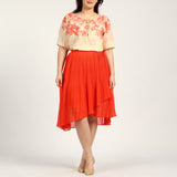Pleated Skirt