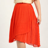 Pleated Skirt
